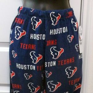 Woman's Texans Sleep Pants Size Medium